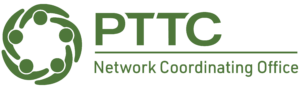 Logo for the the Prevention Technology Tranfer Center (PTTC) Network Coordinating Office (NCO) the University of Missouri-Kansas City (UMKC) serves SAMHSA, the 10 individual PTTCs, and the specialized prevention workforce that provides substance use disorder (SUD) services across America.