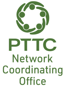 Logo for the the Prevention Technology Tranfer Center (PTTC) Network Coordinating Office (NCO) the University of Missouri-Kansas City (UMKC) serves SAMHSA, the 10 individual PTTCs, and the specialized prevention workforce that provides substance use disorder (SUD) services across America.